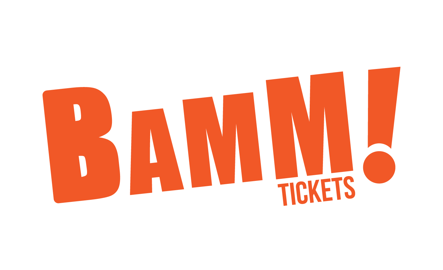 BAMM Tickets